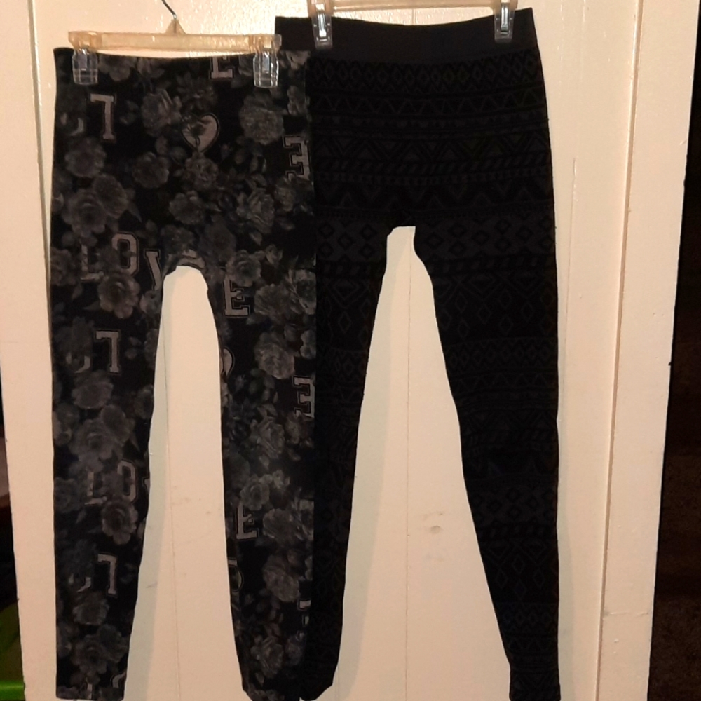 Thick leggings